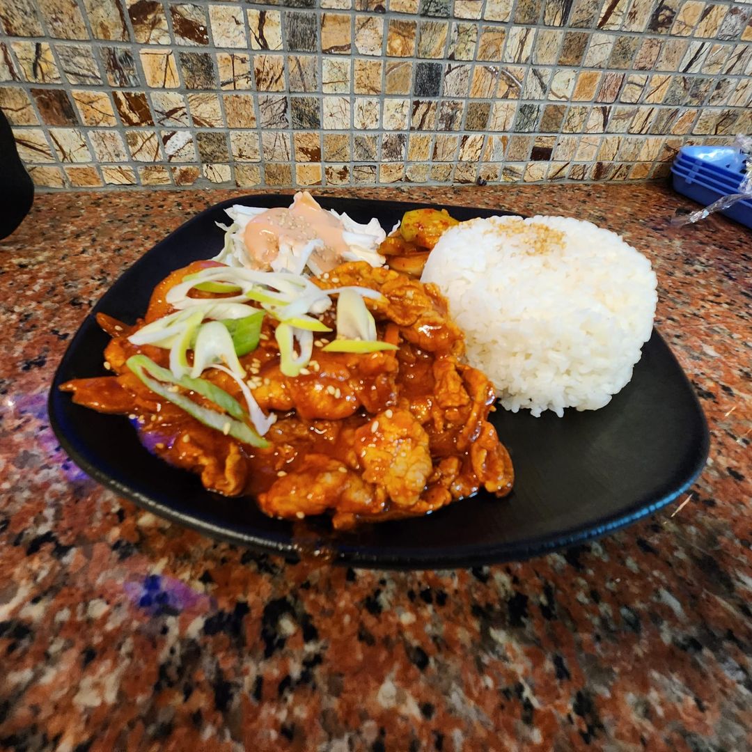 Spicy Stir Fried Pork 제육볶음