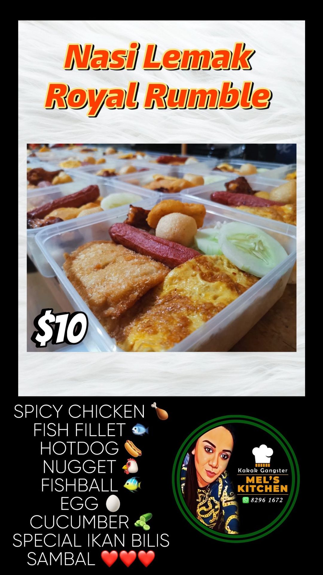 NASI LEMAK ROYAL RUMBLE