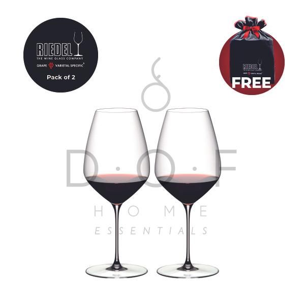 GELAS WINE GELAS RED WINE GLASS RIEDEL VELOCE SYRAH PACK OF 2 PCS