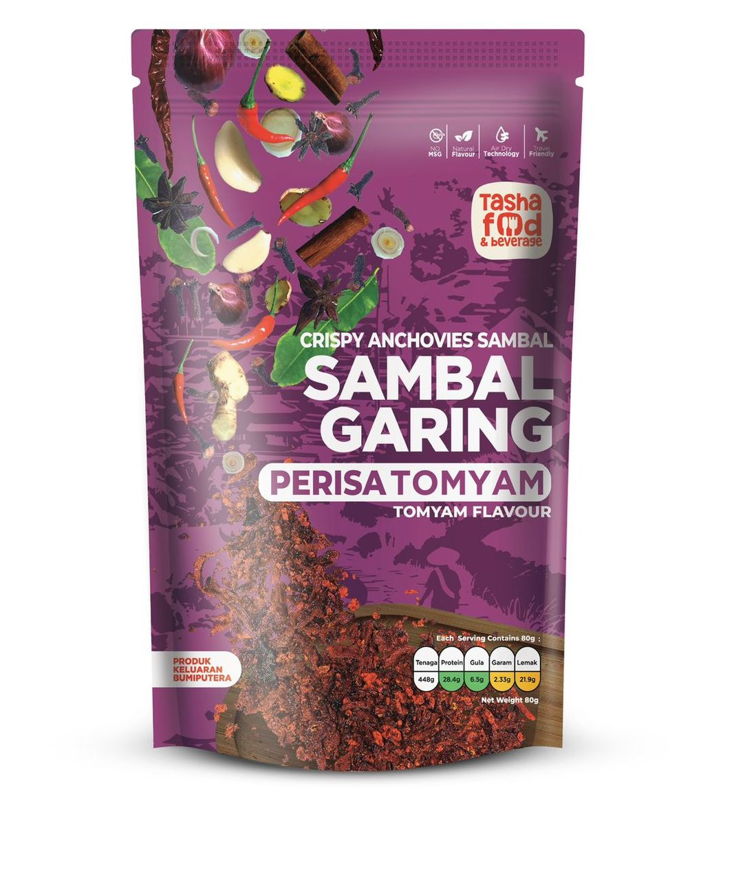 SAMBAL GARING BILIS TOMYAM 100g
