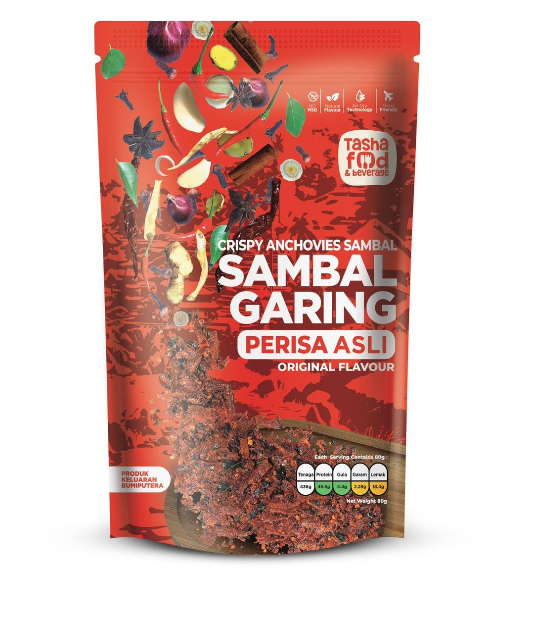 SAMBAL GARING BILIS ASLI