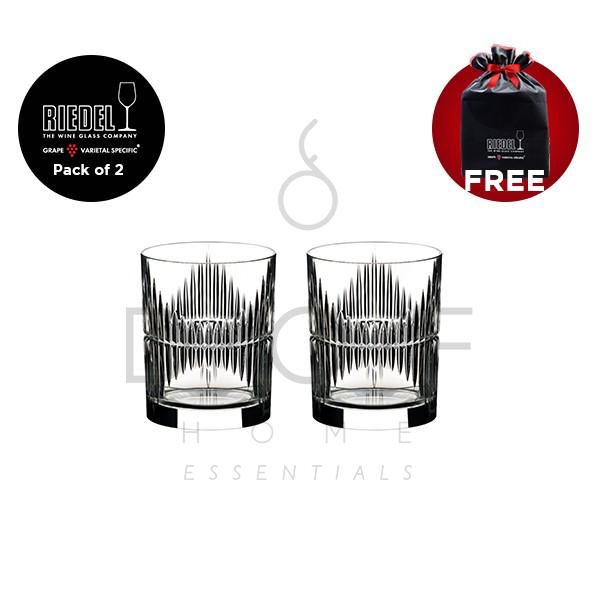 GELAS RIEDEL TUMBLER COLLECTION SHADOW PACK OF 2 PCS