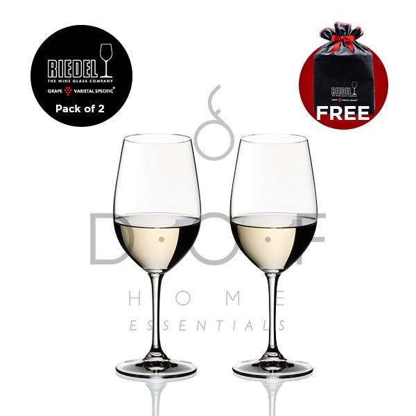 GELAS WHITE WINE RIEDEL WINE GLASS VINUM RIESLING GRAND CRU/ZINFANDEL