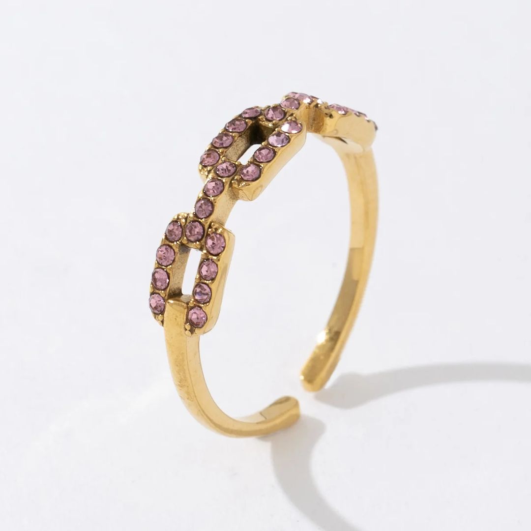Golden Vintage Ring