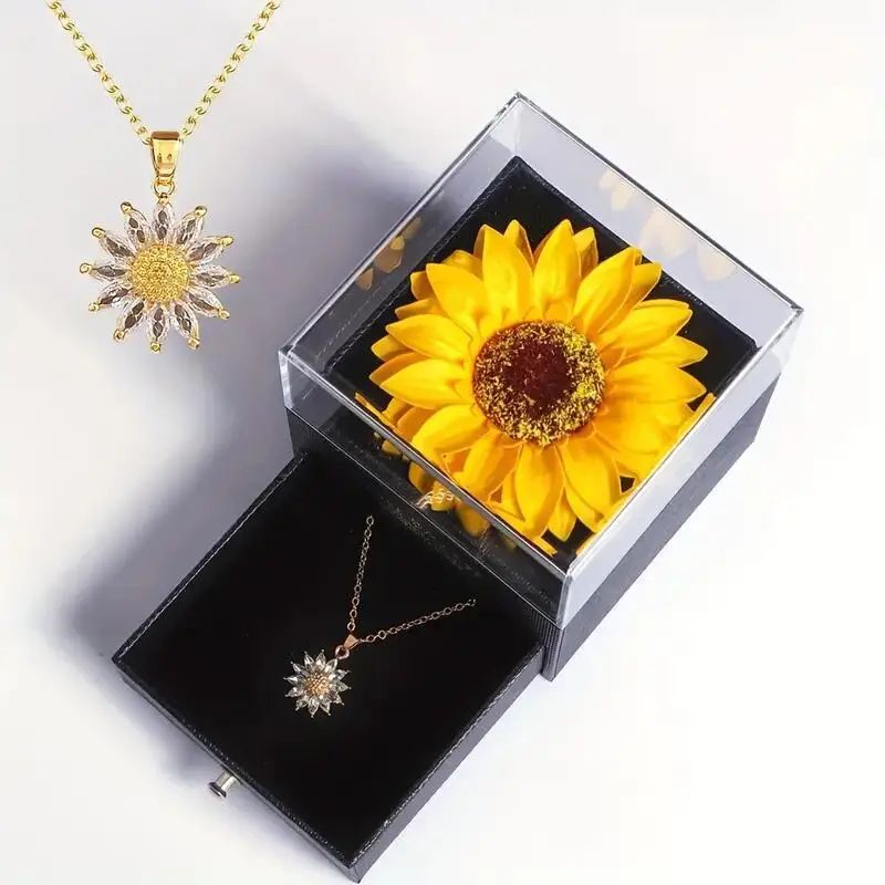 Sunflower Love Box