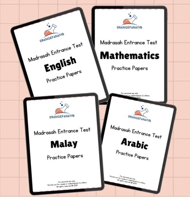 [Bundle 3] 2024 MET practice papers by subject 