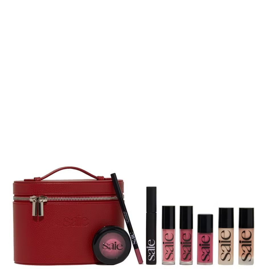 Saie Vanity Case Vault + Products