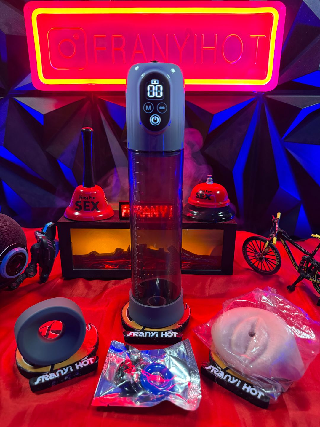 Bomba agrandadora de pene electronica 