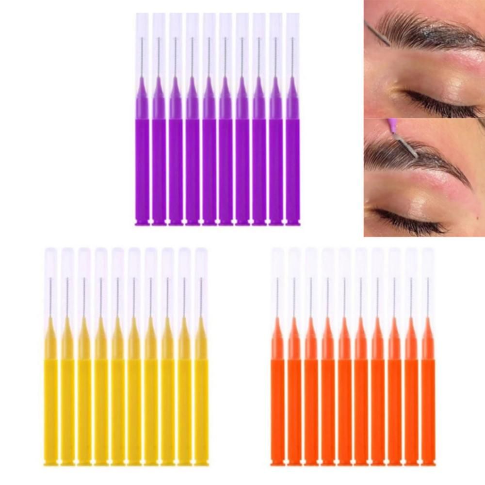 Mini Sticks For Eyebrow Lifting 5Pcs