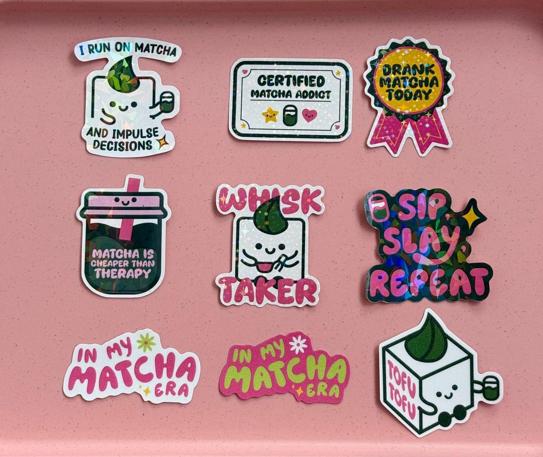 waterproof pvc stickers