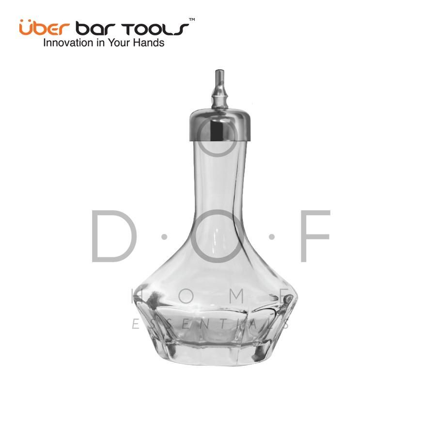 UBER BAR TOOLS BITTERS BOTTLE 50ML CHROME