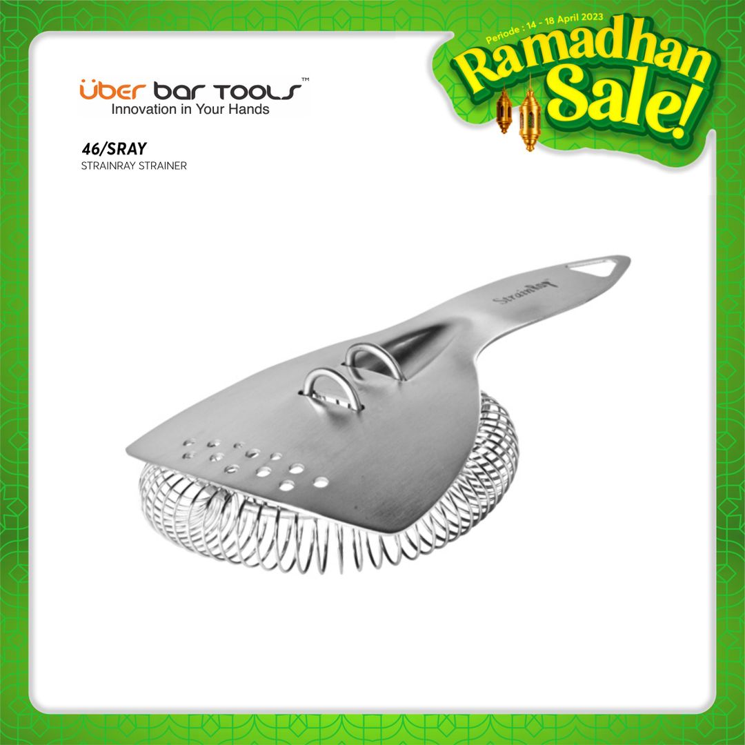 UBER BAR TOOLS STRAINRAY STRAINER