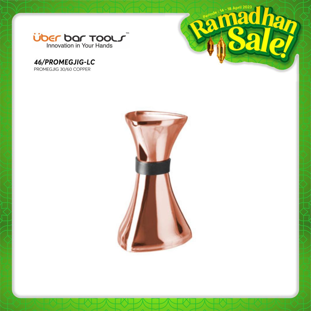 UBER BAR TOOLS BPROMEGJIG 30/60 COPPER