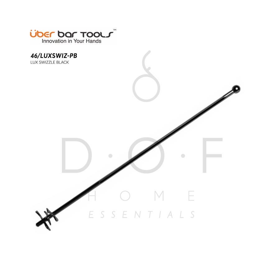 UBER BAR TOOLS LUX SWIZZLE BLACK