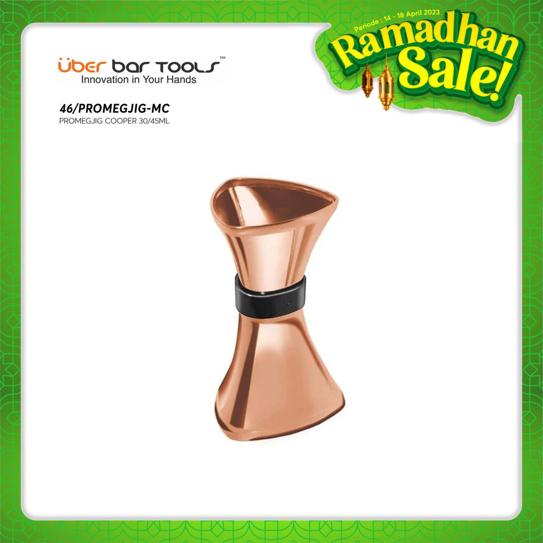 UBER BAR TOOLS PROMEGJIG COOPER 30/45ML