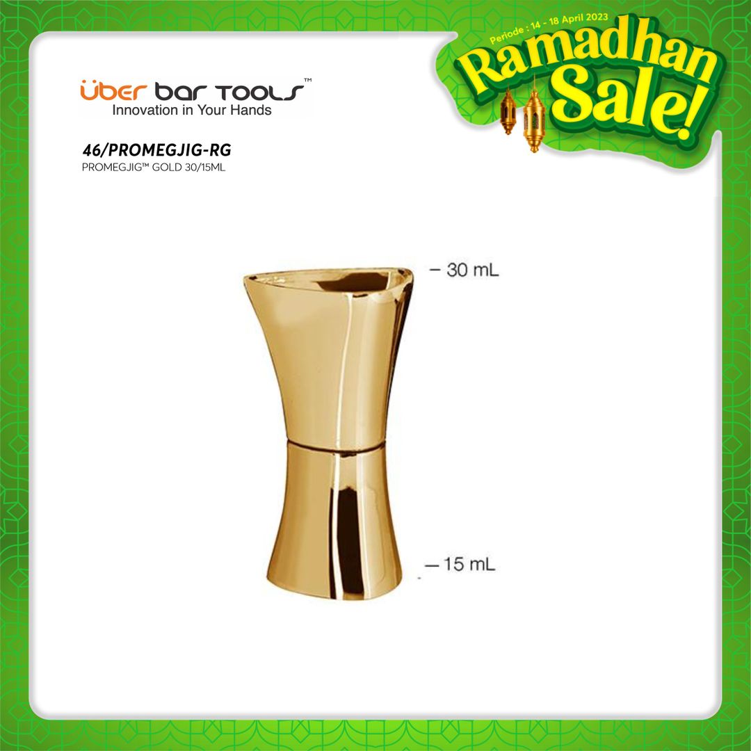 UBER BAR TOOLS PROMEGJIG GOLD 30/15ML