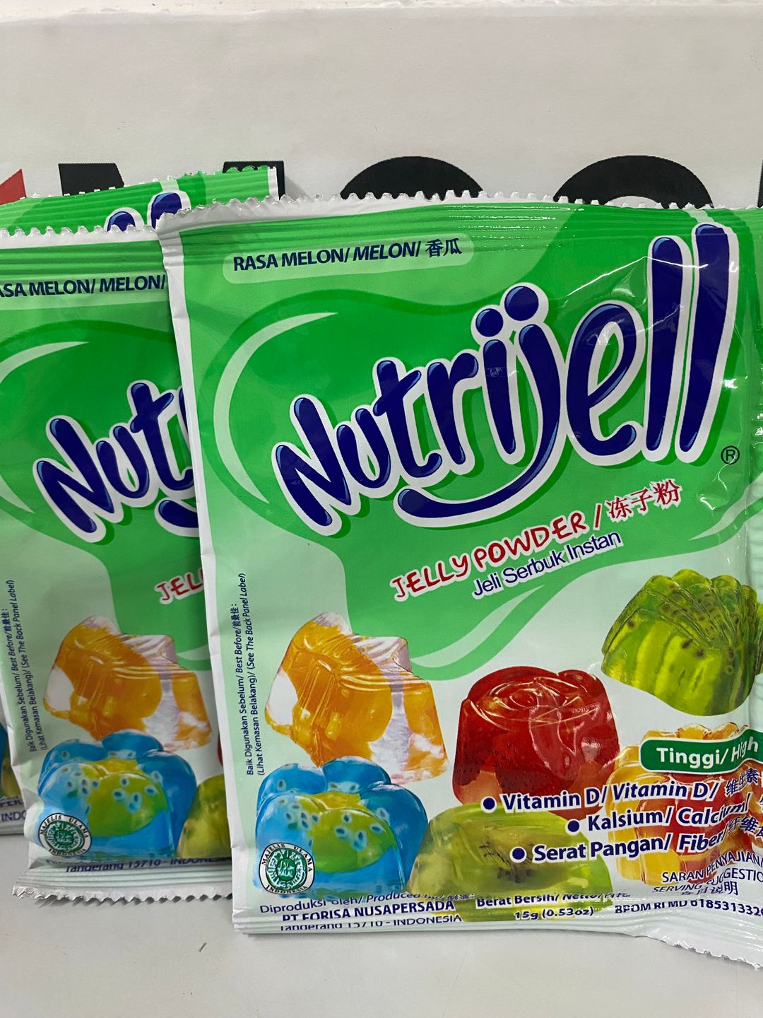 Nutrijell Rasa Melon 15gr
