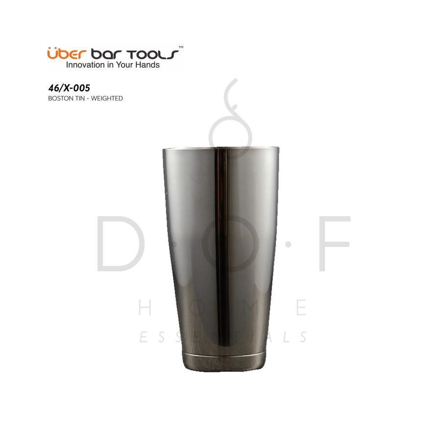UBER BAR TOOLS BAR BOSTON TIN - WEIGHTED