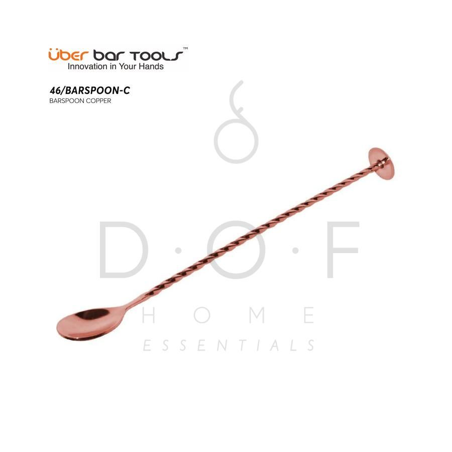 UBER BAR TOOLS BARSPOON COPPER