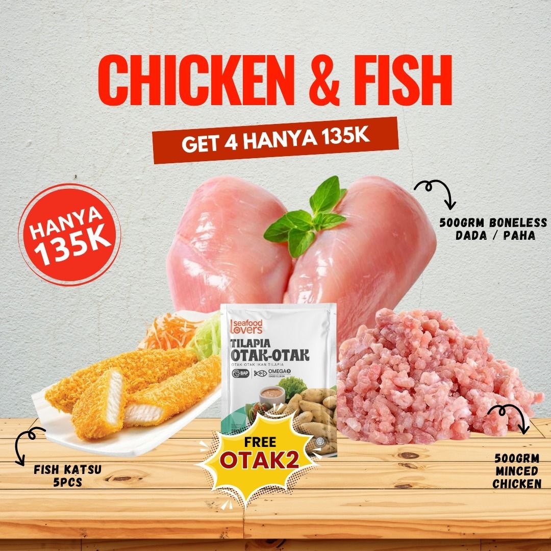 PROMO Chicken & Fish Free otak2