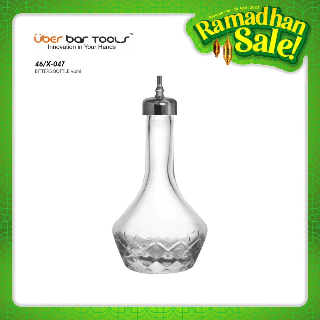 UBER BAR TOOLS BITTERS BOTTLE 90ml