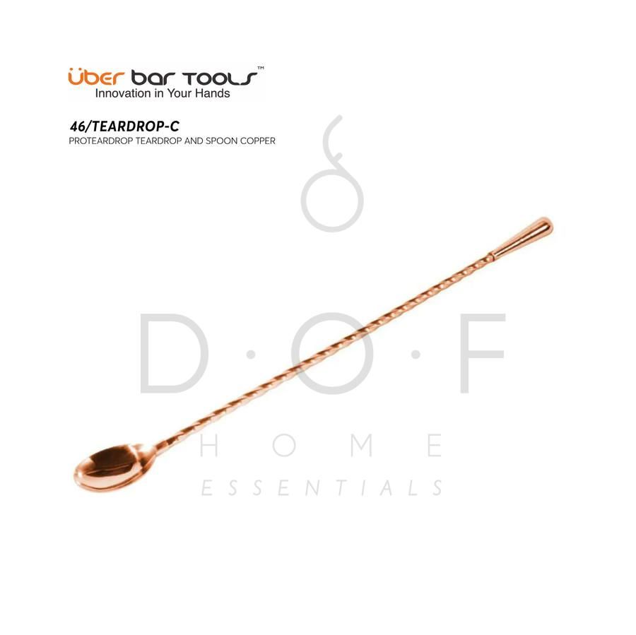 UBER BAR TOOLS PROTEARDROP TEARDROP AND SPOON COPPER