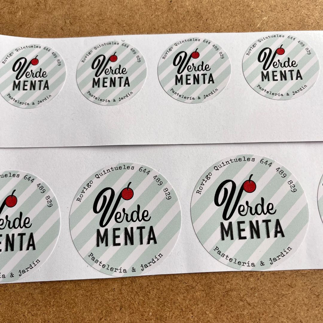 1000 PEGATINAS VINILO