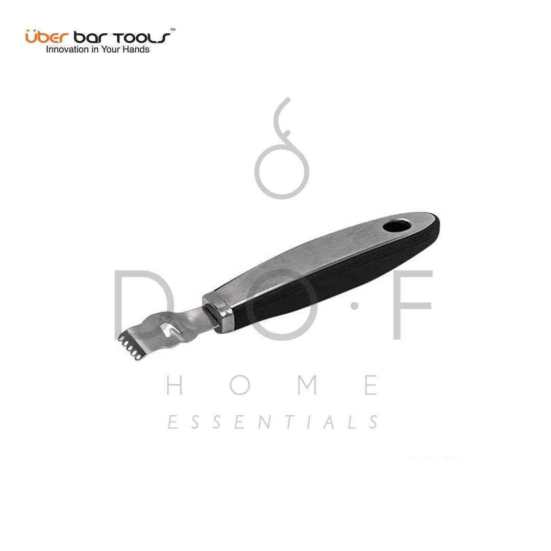 UBER BAR TOOLS LEMON ZESTER CHANNEL KNIFE