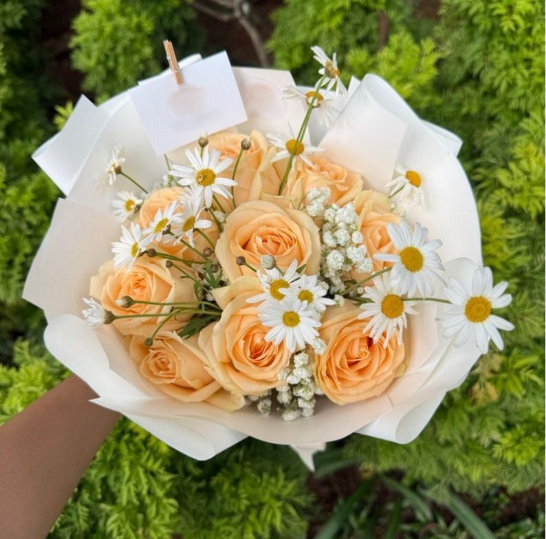 [Preorder: 2 days] Blissful Dawn Bouquet