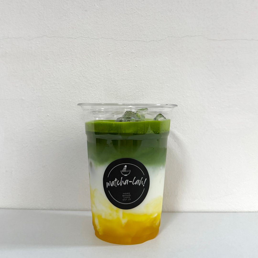 Mango Matcha Latte