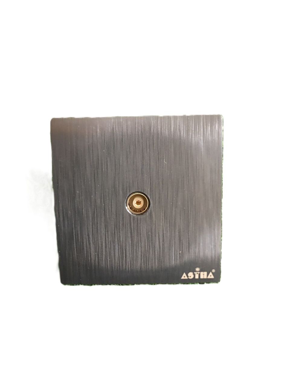 Astha TV Socket (Curve) - One Port