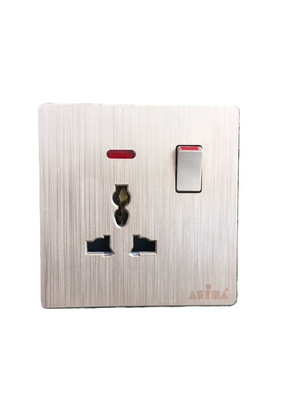Astha Single Socket (Golden) - Multi