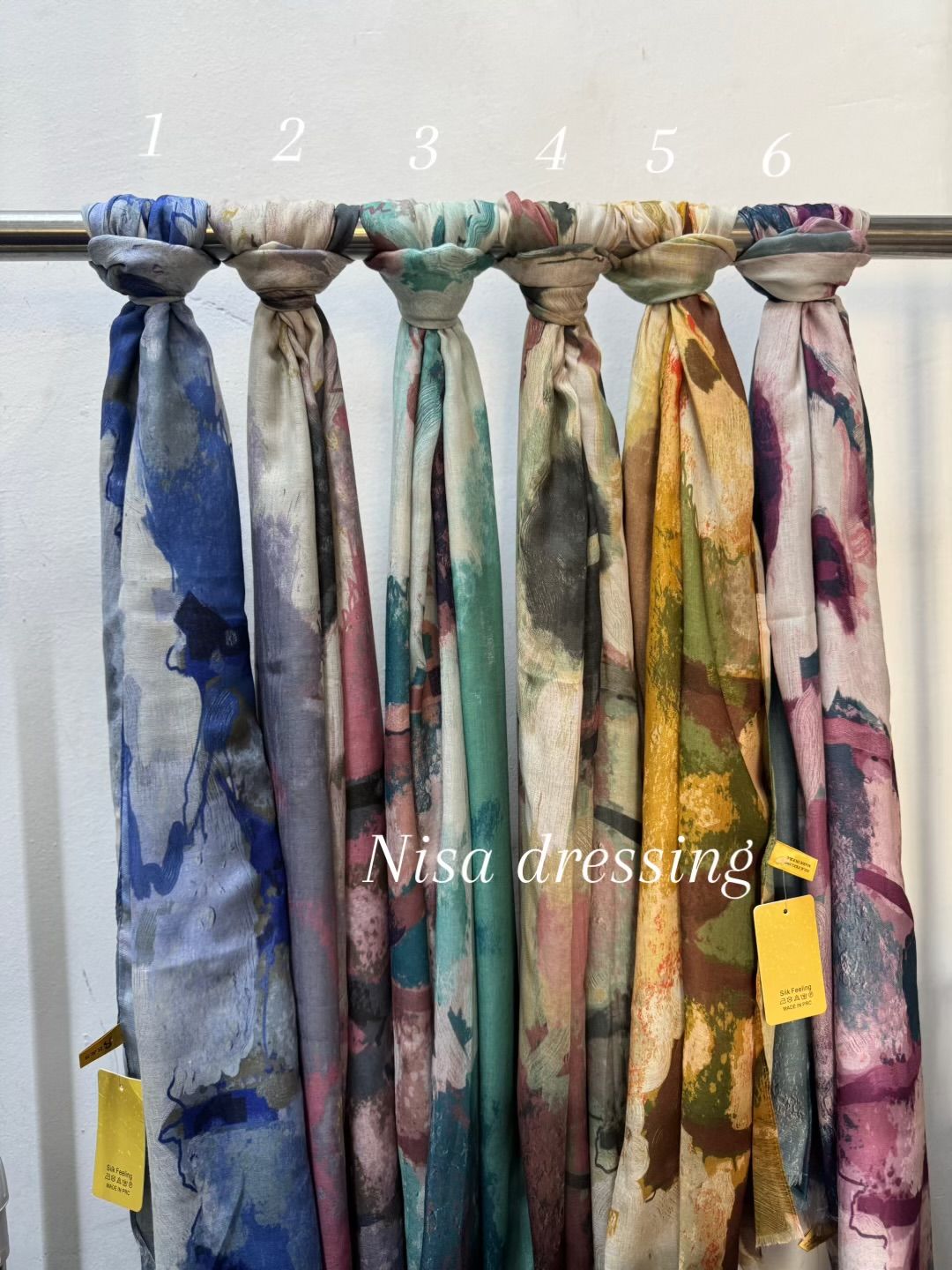 Voile imprimé coton 2