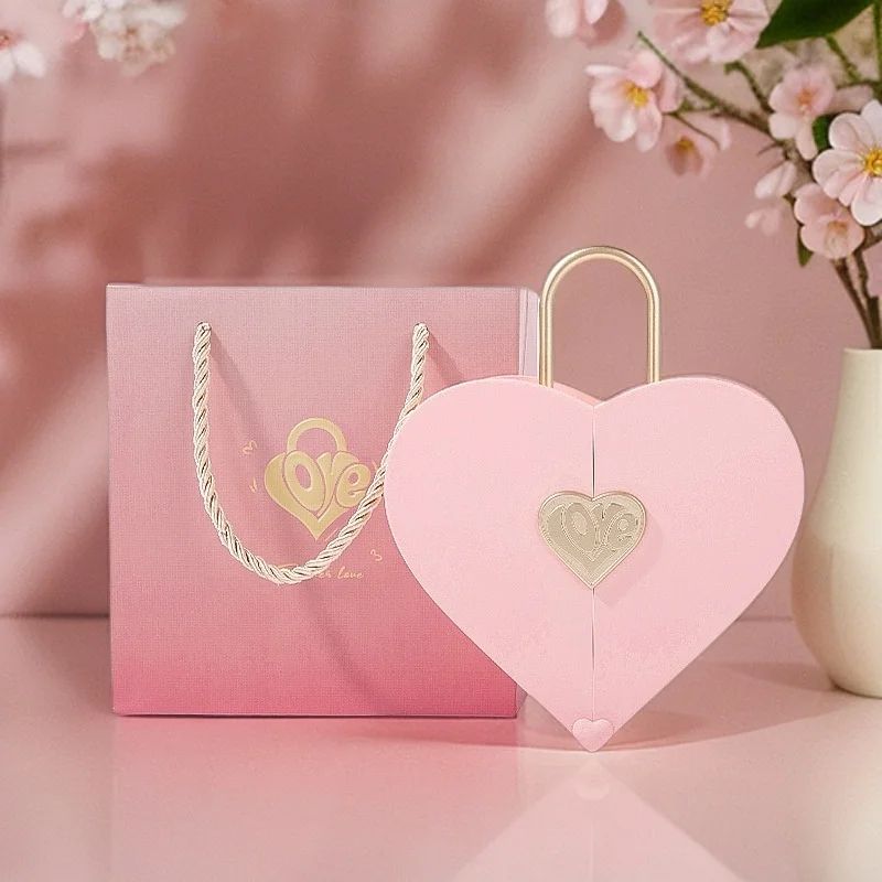 YZ Lock Heart Box