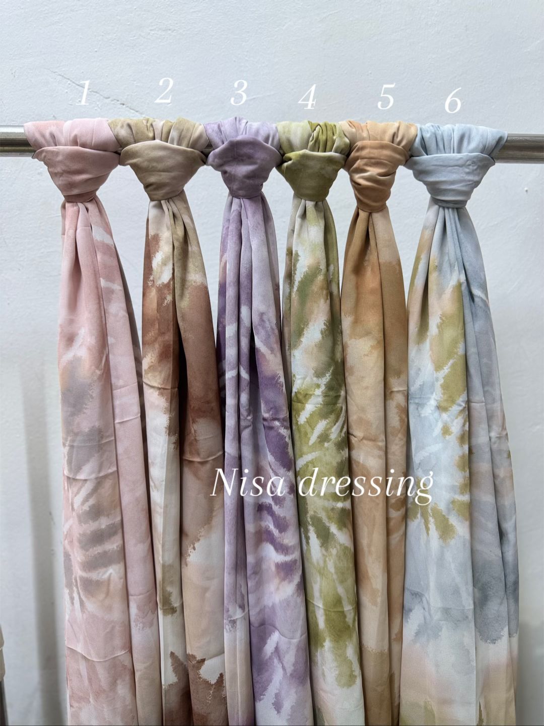 Voile imprimé mousseline