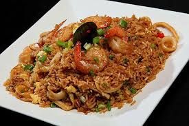 Chaufa de mariscos