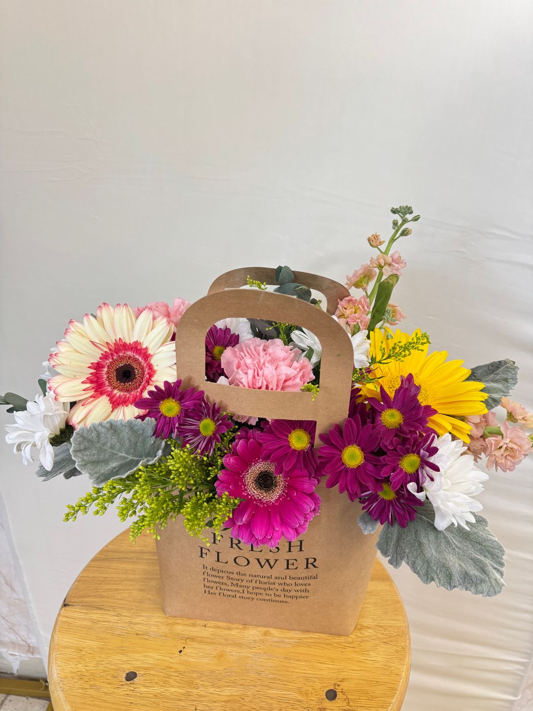 Bolsa Floral 