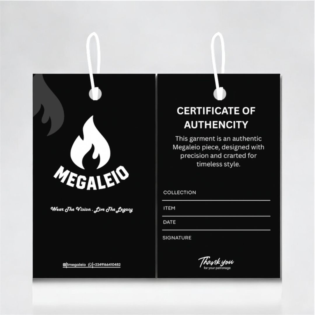 Hang Tags (with tag strings)