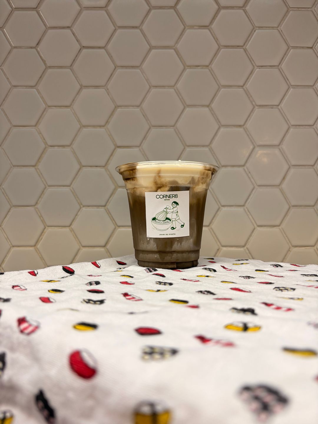 Sea Salt Honey Butter Hojicha (Iced)