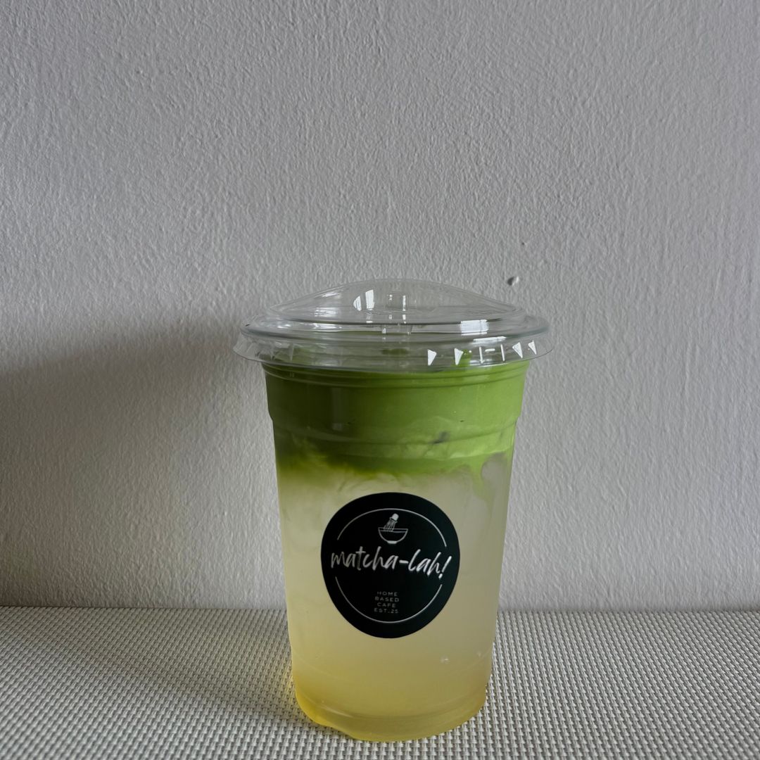 Coconut Matcha Cloud 