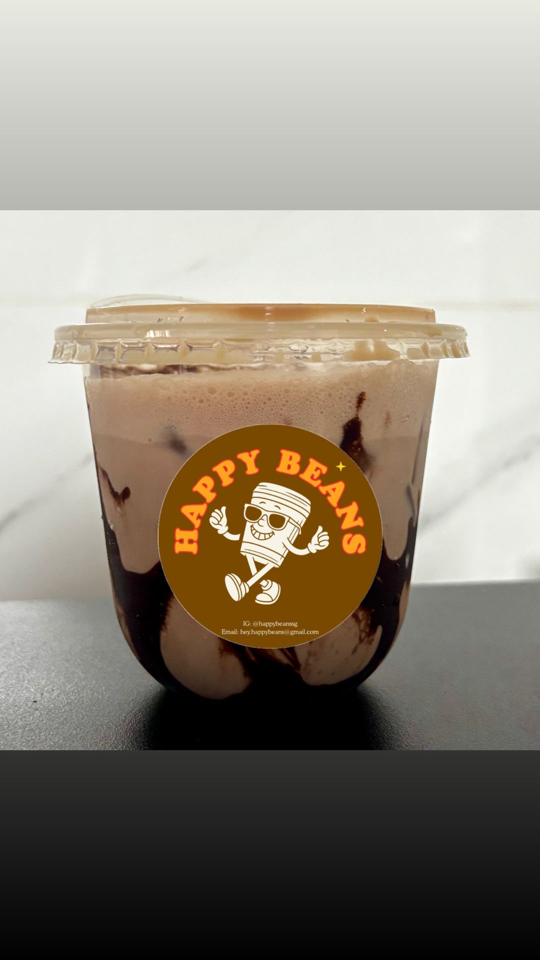 Iced Chocolate