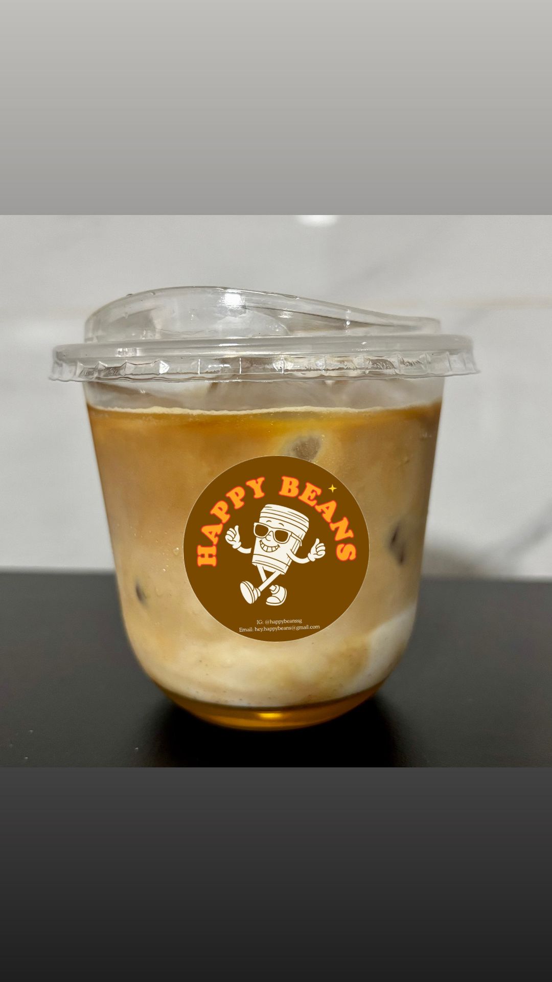 Iced Caramel Latte