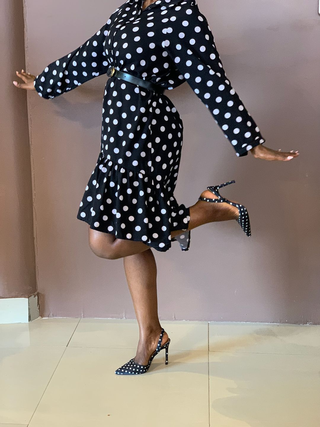 Polka Dots Dress