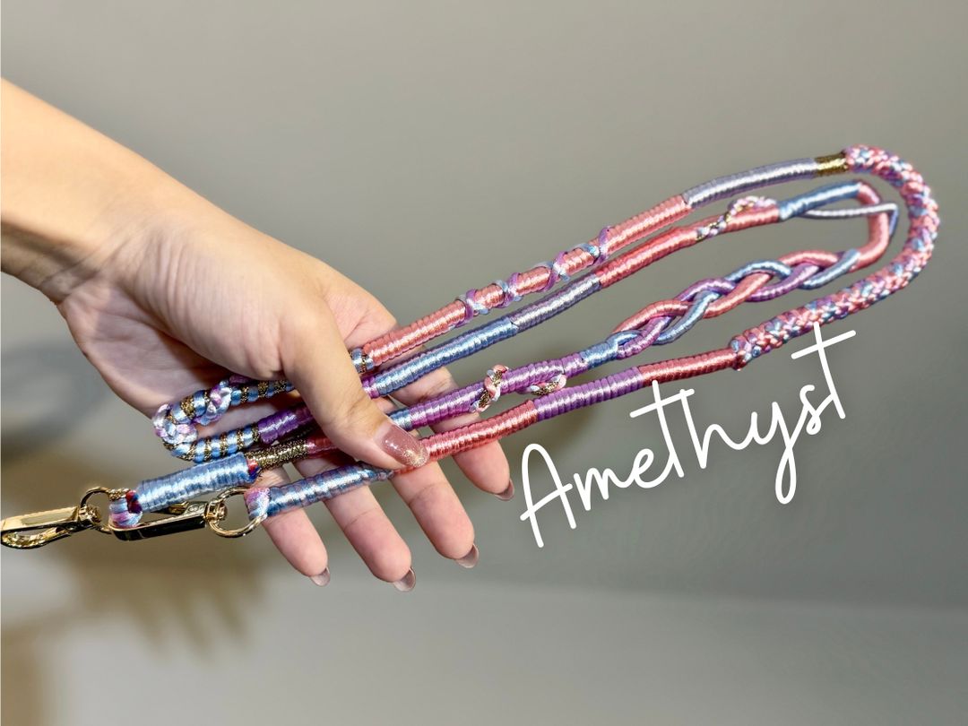 Amethyst - Phone Strap