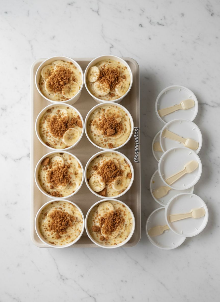 (NEW) 3.5oz Banana Pudding Cups