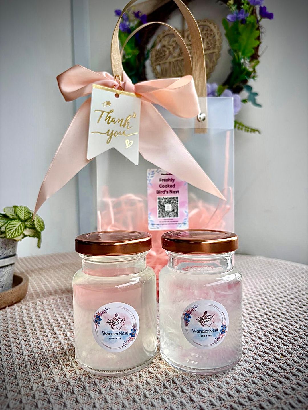 G2 (150ml x 2) Medium Twin Bottle Gift Bag Set 中款双瓶礼袋