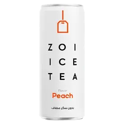 Zoi Ice Tea Peach 320 ml