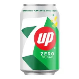 7Up Zero Sugar Soft Drink 360 ml
