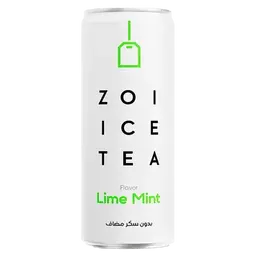 Zoi Ice Tea Lime & Mint 320 ml