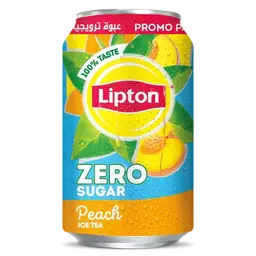 Lipton Ice Tea Zero Peach Flavour 315 ml